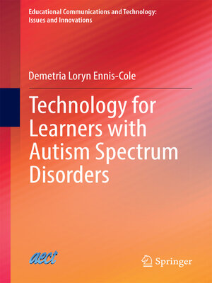 cover image of Technology for Learners with Autism Spectrum Disorders